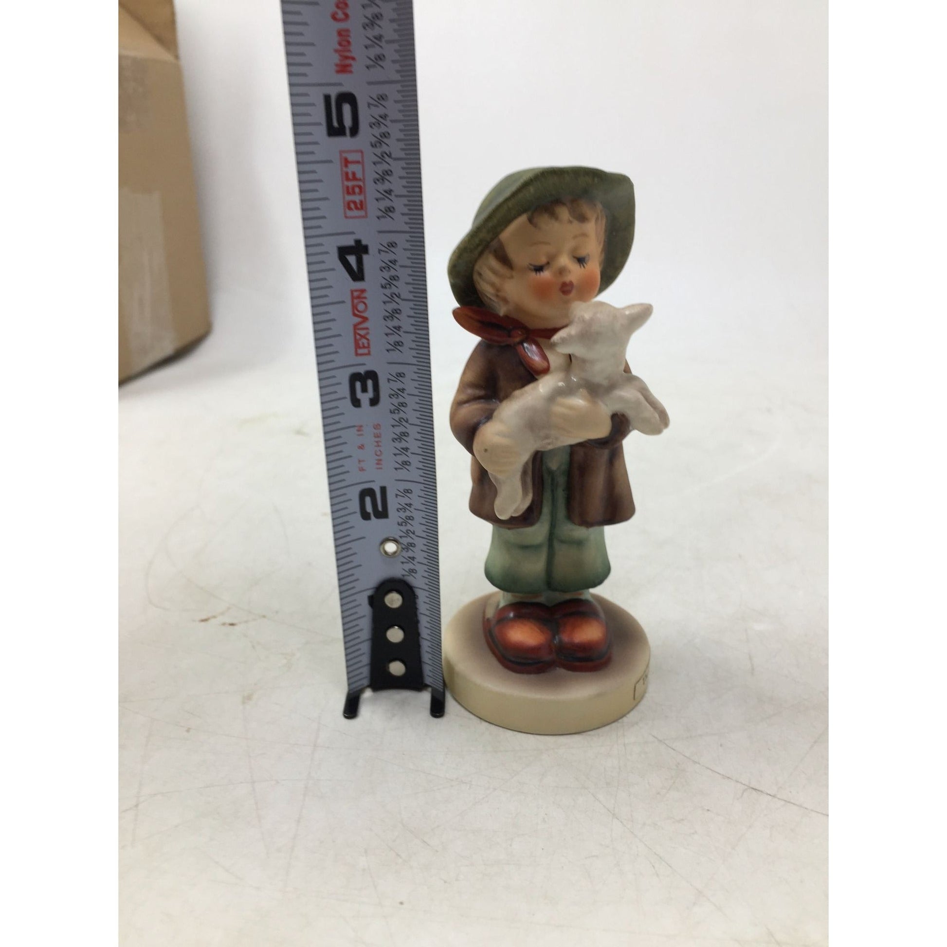 Vintage "The Lost Sheep" Porcelain Figurine A+ Stuff  A+ Stuff Figurines