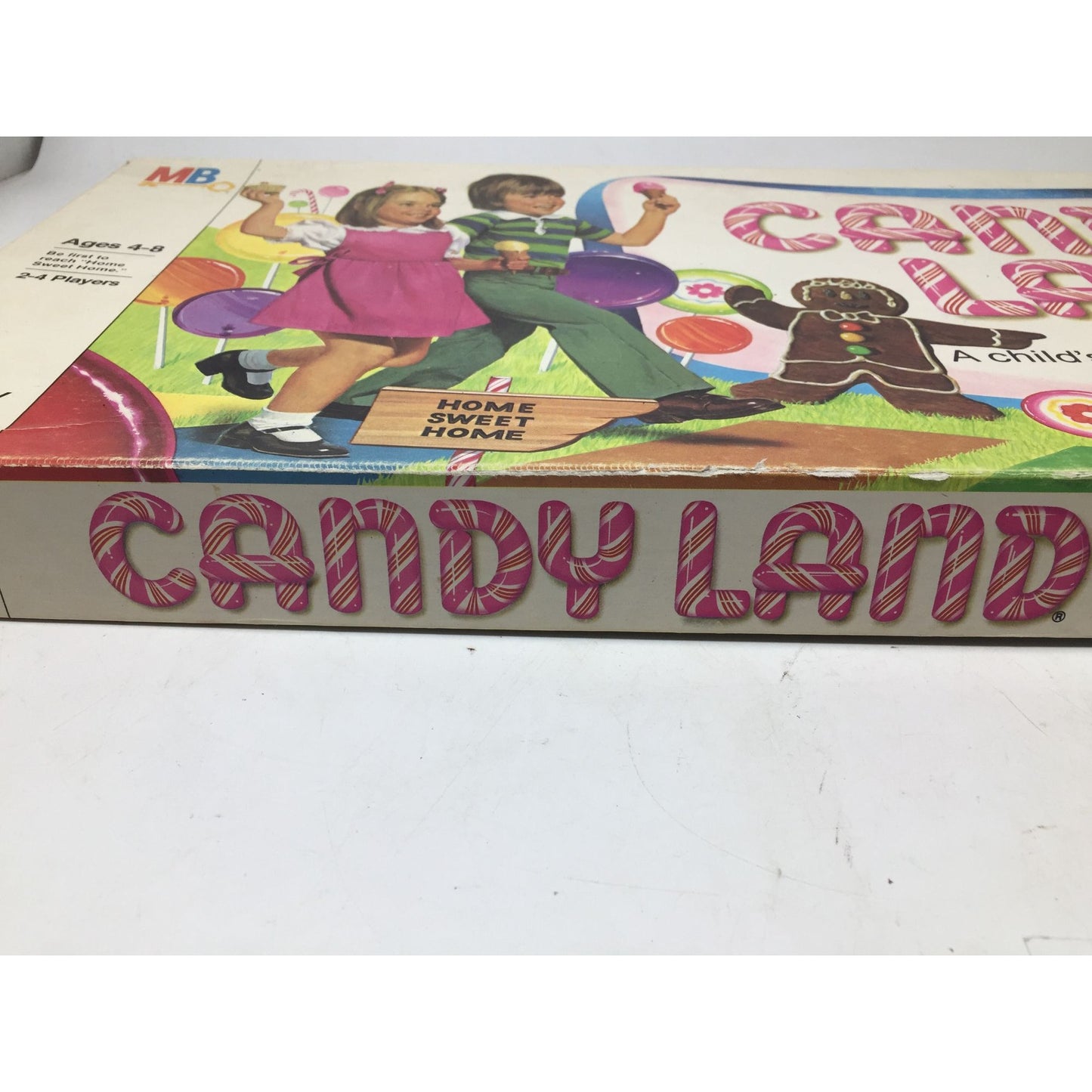 Vintage MILTON BRADLEY Company Candy Land Board Game