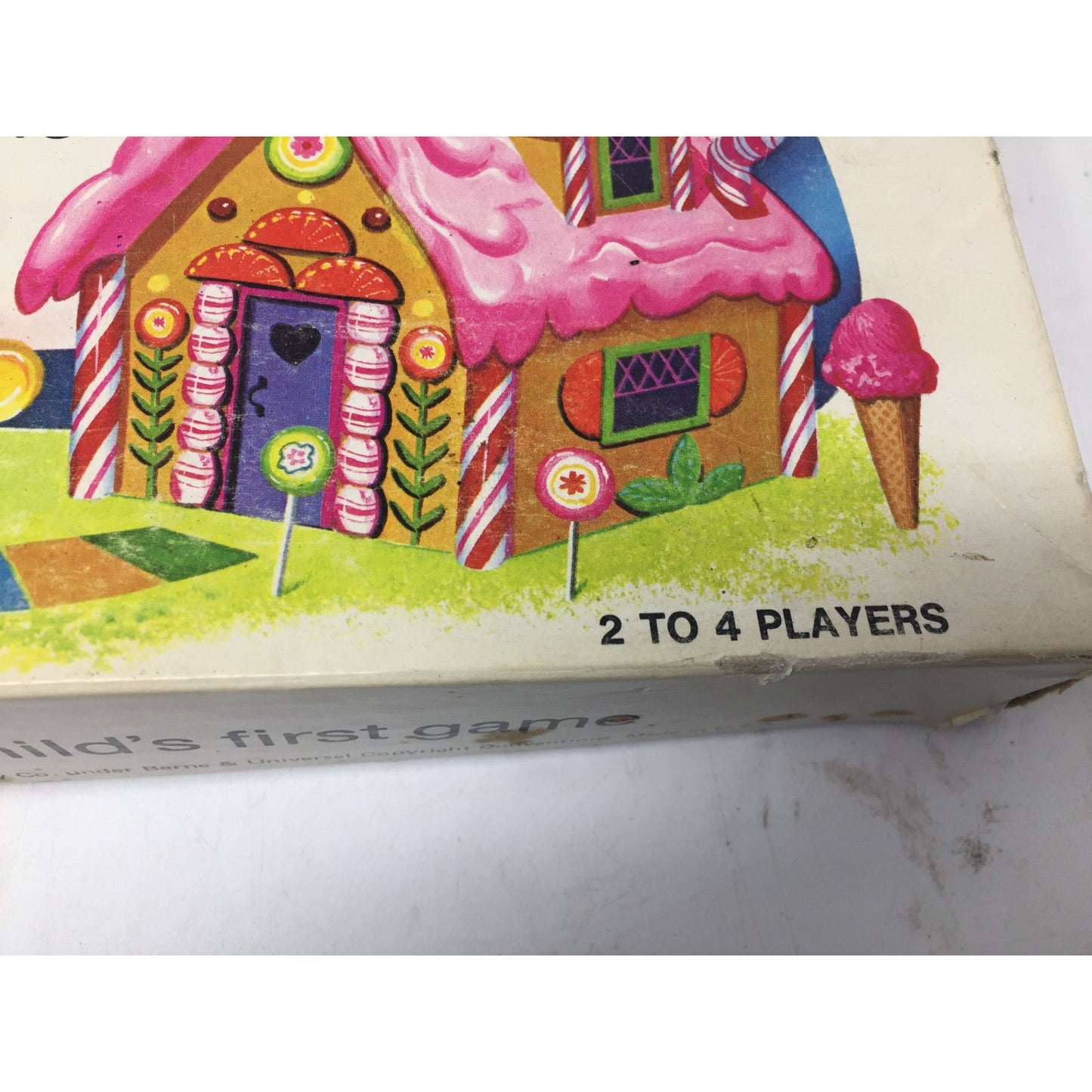 Vintage MILTON BRADLEY Company Candy Land Board Game