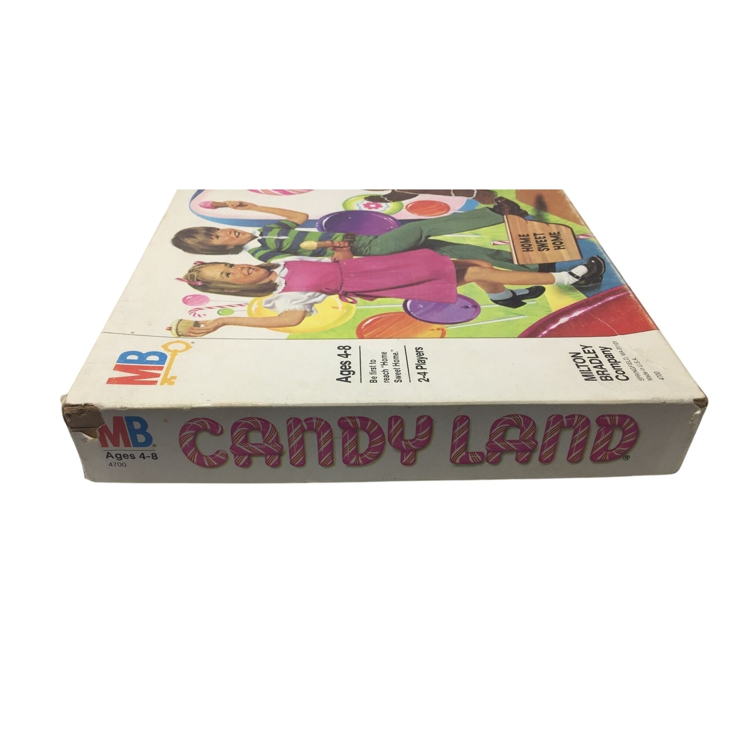 Vintage MILTON BRADLEY Company Candy Land Board Game