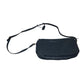 SABRINA Women's Navy Blue Leather Purse with Long adjustable strap - SABRINA HANDBAGS - Bag - A+ Stuff