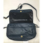 SABRINA Women's Navy Blue Leather Purse with Long adjustable strap - SABRINA HANDBAGS - Bag - A+ Stuff