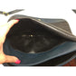 SABRINA Women's Navy Blue Leather Purse with Long adjustable strap - SABRINA HANDBAGS - Bag - A+ Stuff