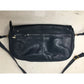 SABRINA Women's Navy Blue Leather Purse with Long adjustable strap - SABRINA HANDBAGS - Bag - A+ Stuff