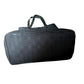 Salvatore Ferragamo Black Gancini Canvas with Leather Handbag Tote Bag - Salvatore Ferragamo - Handbags - A+ Stuff