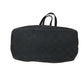 Salvatore Ferragamo Black Gancini Canvas with Leather Handbag Tote Bag - Salvatore Ferragamo - Handbags - A+ Stuff