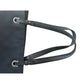 Salvatore Ferragamo Black Gancini Canvas with Leather Handbag Tote Bag - Salvatore Ferragamo - Handbags - A+ Stuff
