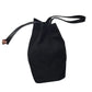 Salvatore Ferragamo Black Gancini Canvas with Leather Handbag Tote Bag - Salvatore Ferragamo - Handbags - A+ Stuff