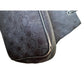 Salvatore Ferragamo Black Gancini Canvas with Leather Handbag Tote Bag - Salvatore Ferragamo - Handbags - A+ Stuff