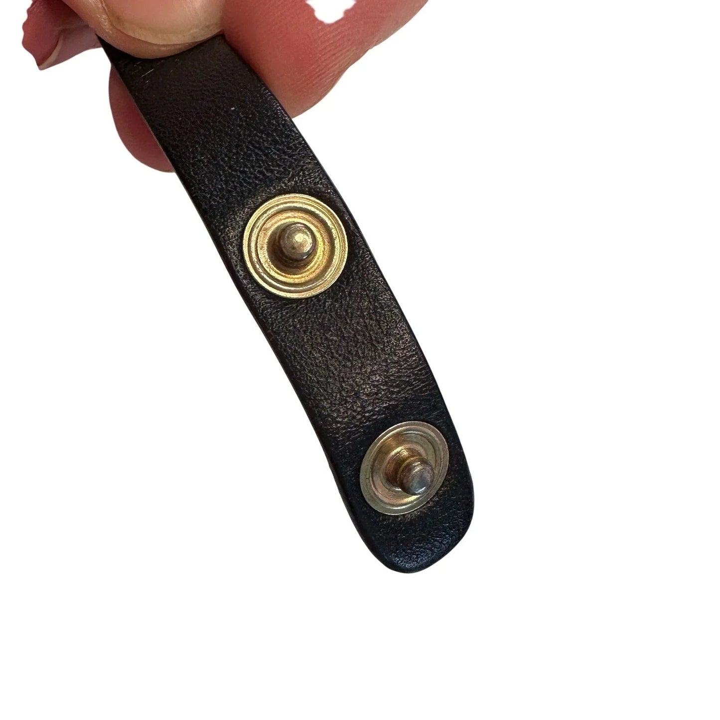 Salvatore Ferragamo Black Leather Vara Bow Bracelet with Pouch - Salvatore Ferragamo - Bracelet - A+ Stuff