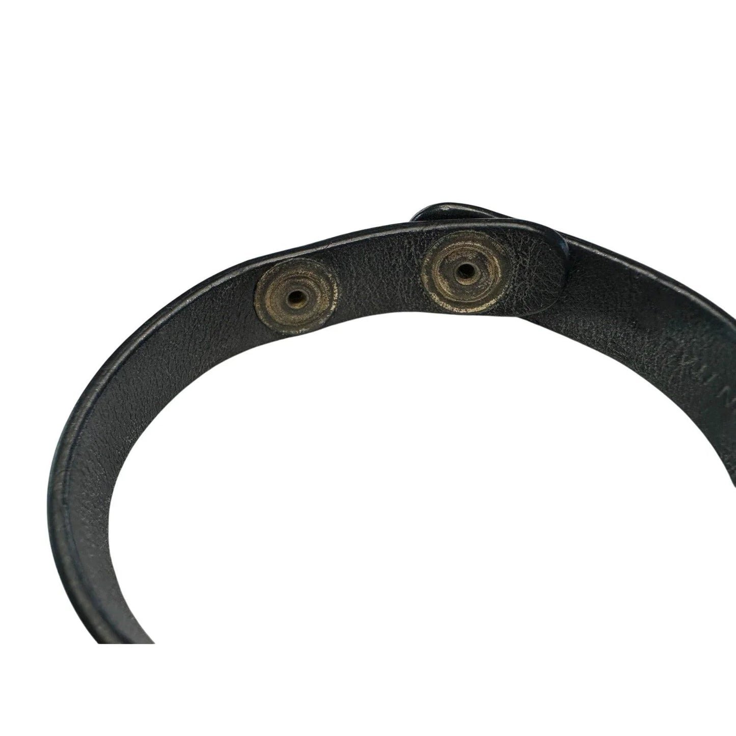 Salvatore Ferragamo Black Leather Vara Bow Bracelet with Pouch - Salvatore Ferragamo - Bracelet - A+ Stuff