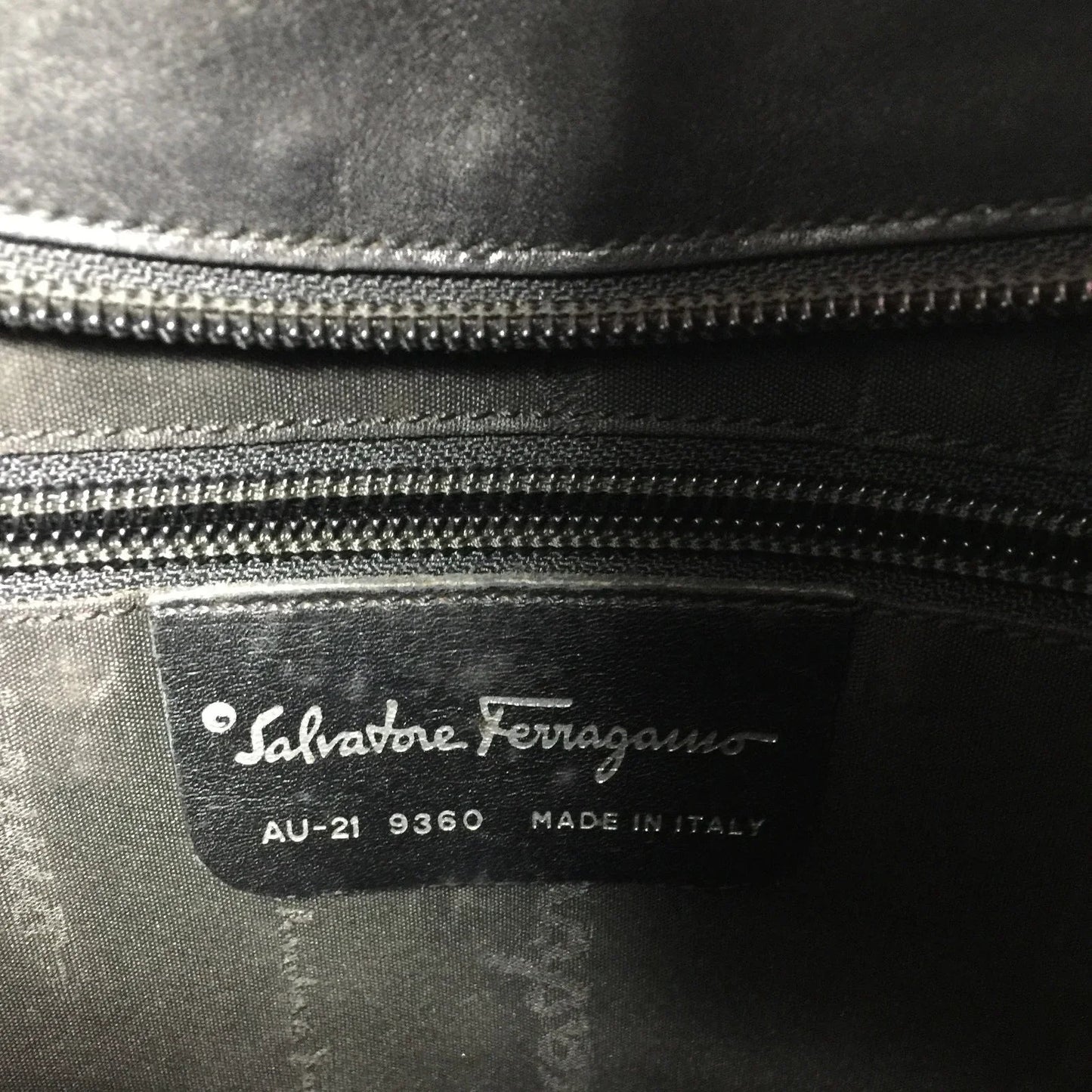 Salvatore Ferragamo Black Nylon Shoulder Bag - Salvatore Ferragamo - Shoulder Bag - A+ Stuff