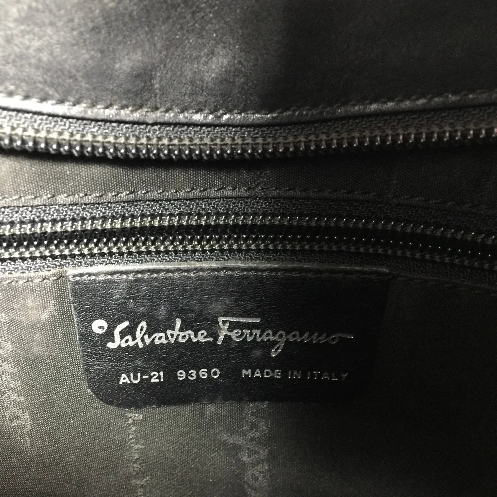 Salvatore Ferragamo Black Nylon Shoulder Bag - Salvatore Ferragamo - Shoulder Bag - A+ Stuff