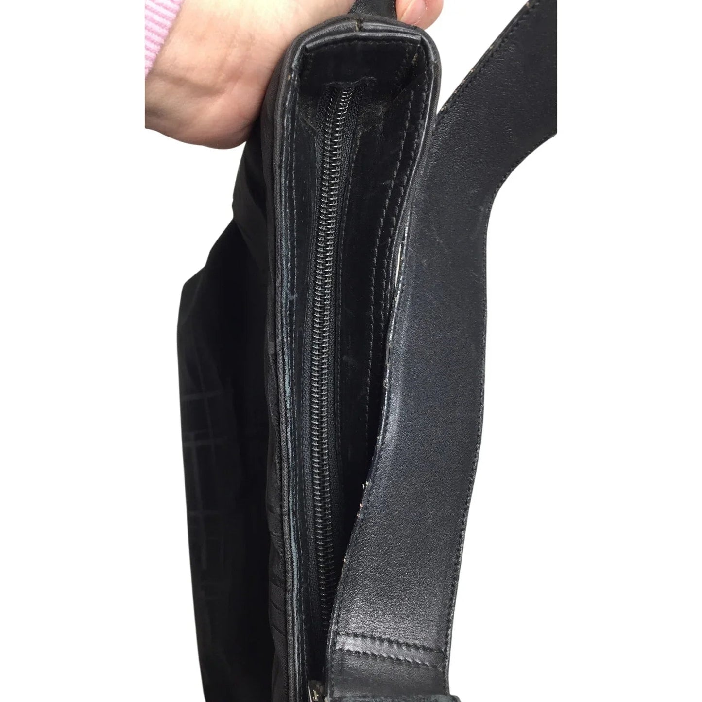 Salvatore Ferragamo Black Nylon Shoulder Bag - Salvatore Ferragamo - Shoulder Bag - A+ Stuff