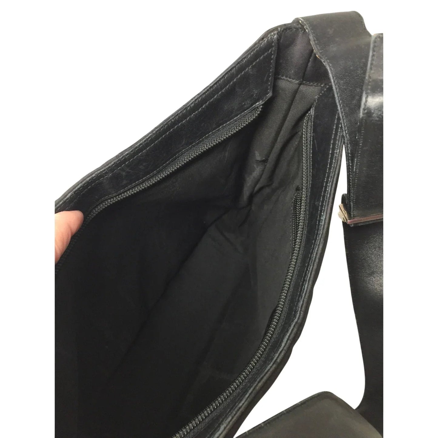 Salvatore Ferragamo Black Nylon Shoulder Bag - Salvatore Ferragamo - Shoulder Bag - A+ Stuff