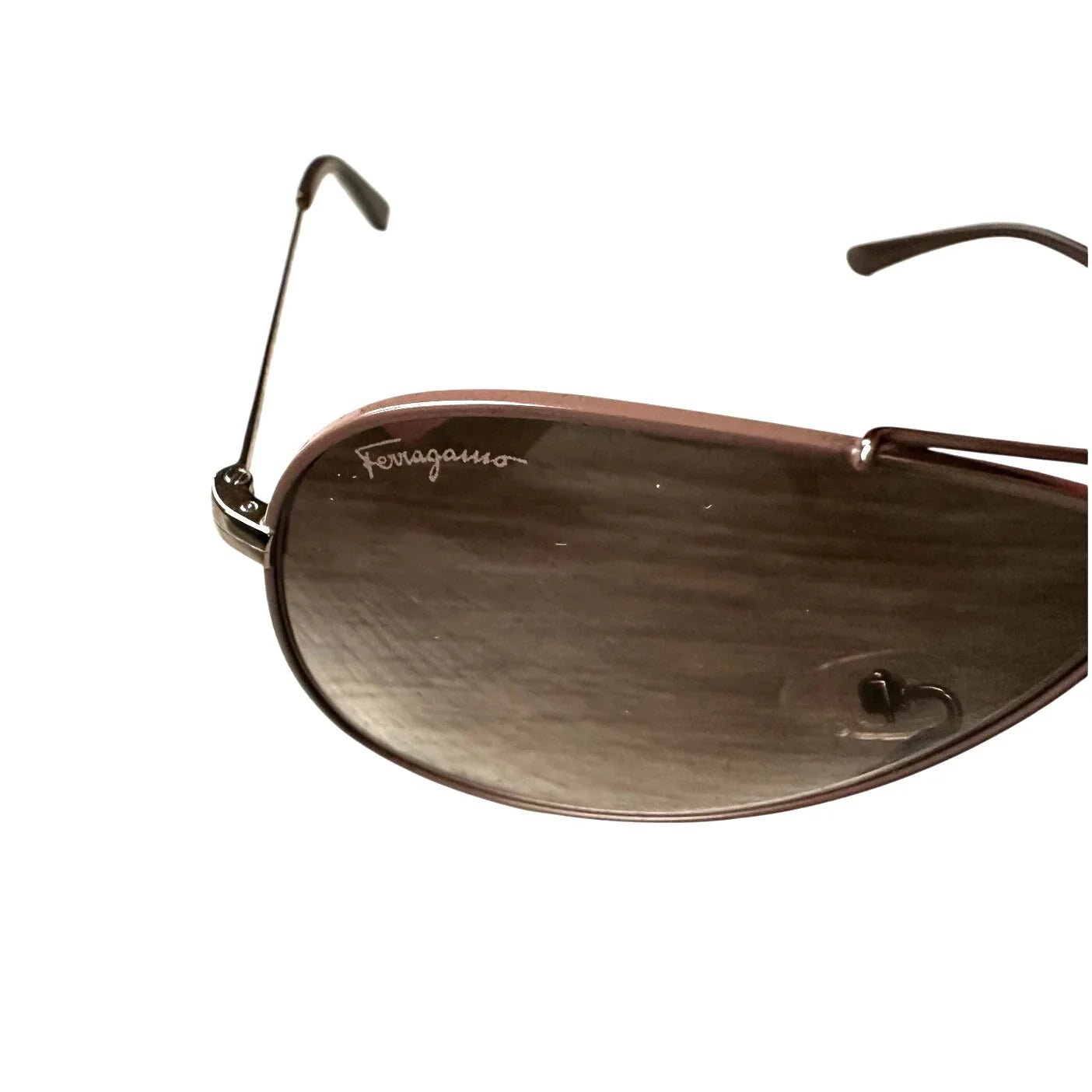 Salvatore Ferragamo Brown Pilot Unisex Sunglasses - Salvatore Ferragamo - sunglasses - A+ Stuff