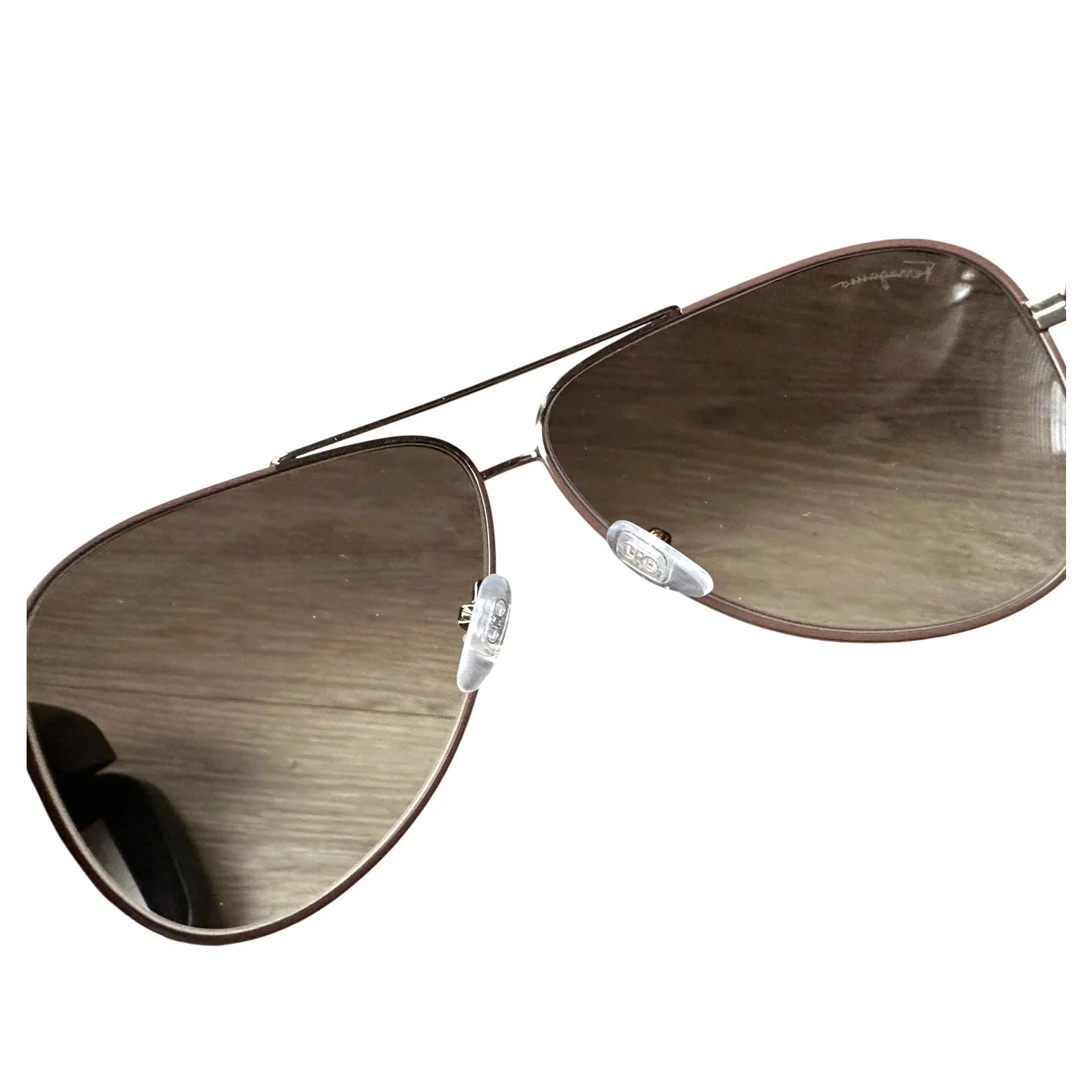 Salvatore Ferragamo Brown Pilot Unisex Sunglasses - Salvatore Ferragamo - sunglasses - A+ Stuff