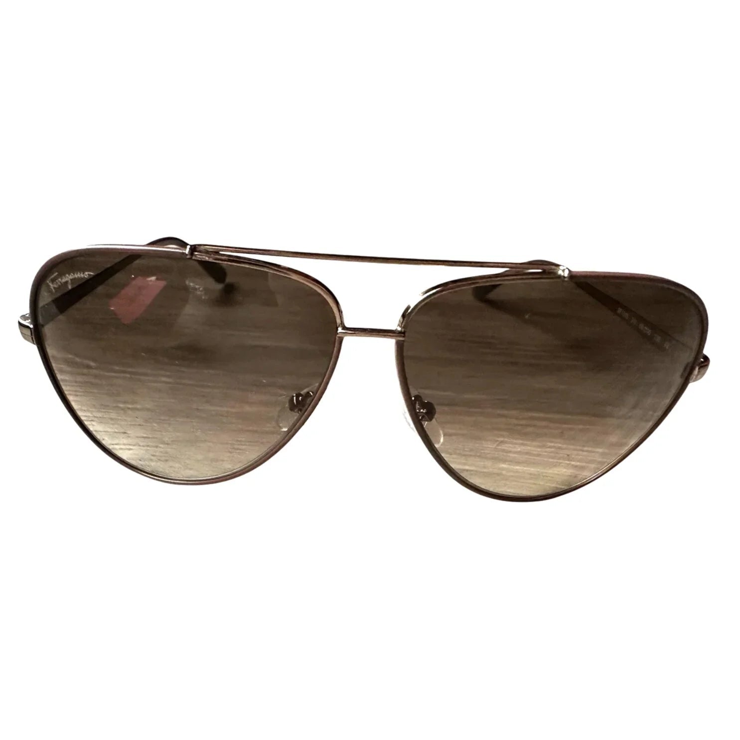 Salvatore Ferragamo Brown Pilot Unisex Sunglasses - Salvatore Ferragamo - sunglasses - A+ Stuff