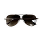 Salvatore Ferragamo Brown Pilot Unisex Sunglasses - Salvatore Ferragamo - sunglasses - A+ Stuff