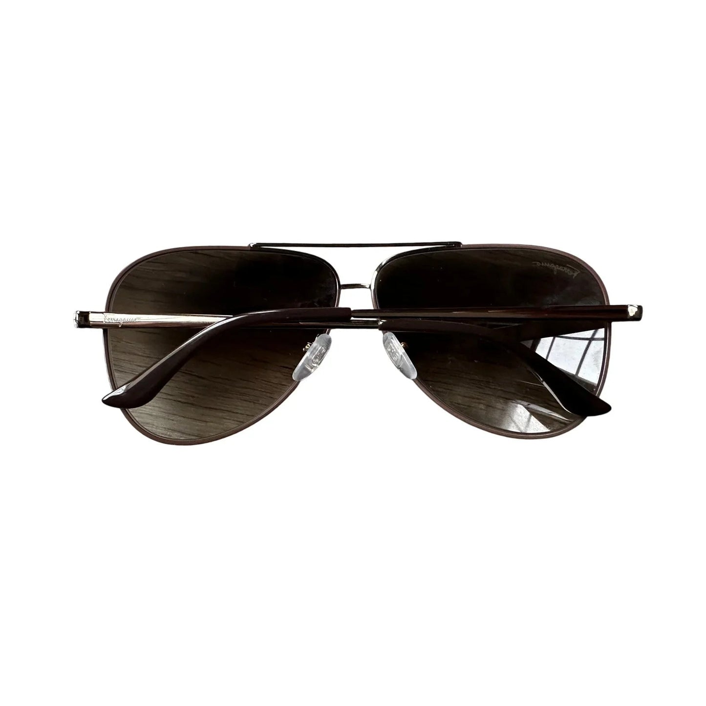 Salvatore Ferragamo Brown Pilot Unisex Sunglasses - Salvatore Ferragamo - sunglasses - A+ Stuff