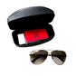 Salvatore Ferragamo Brown Pilot Unisex Sunglasses - Salvatore Ferragamo - sunglasses - A+ Stuff