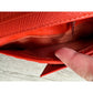Salvatore Ferragamo Pamplona Pebble Red Leather Long Wallet - Salvatore Ferragamo - Wallet - A+ Stuff