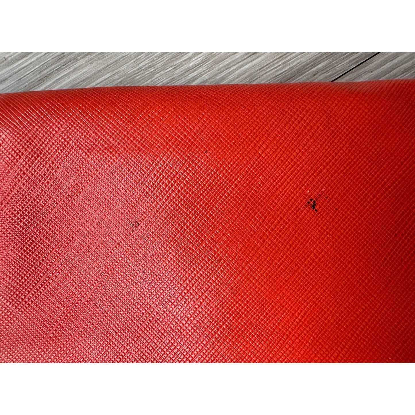 Salvatore Ferragamo Pamplona Pebble Red Leather Long Wallet - Salvatore Ferragamo - Wallet - A+ Stuff