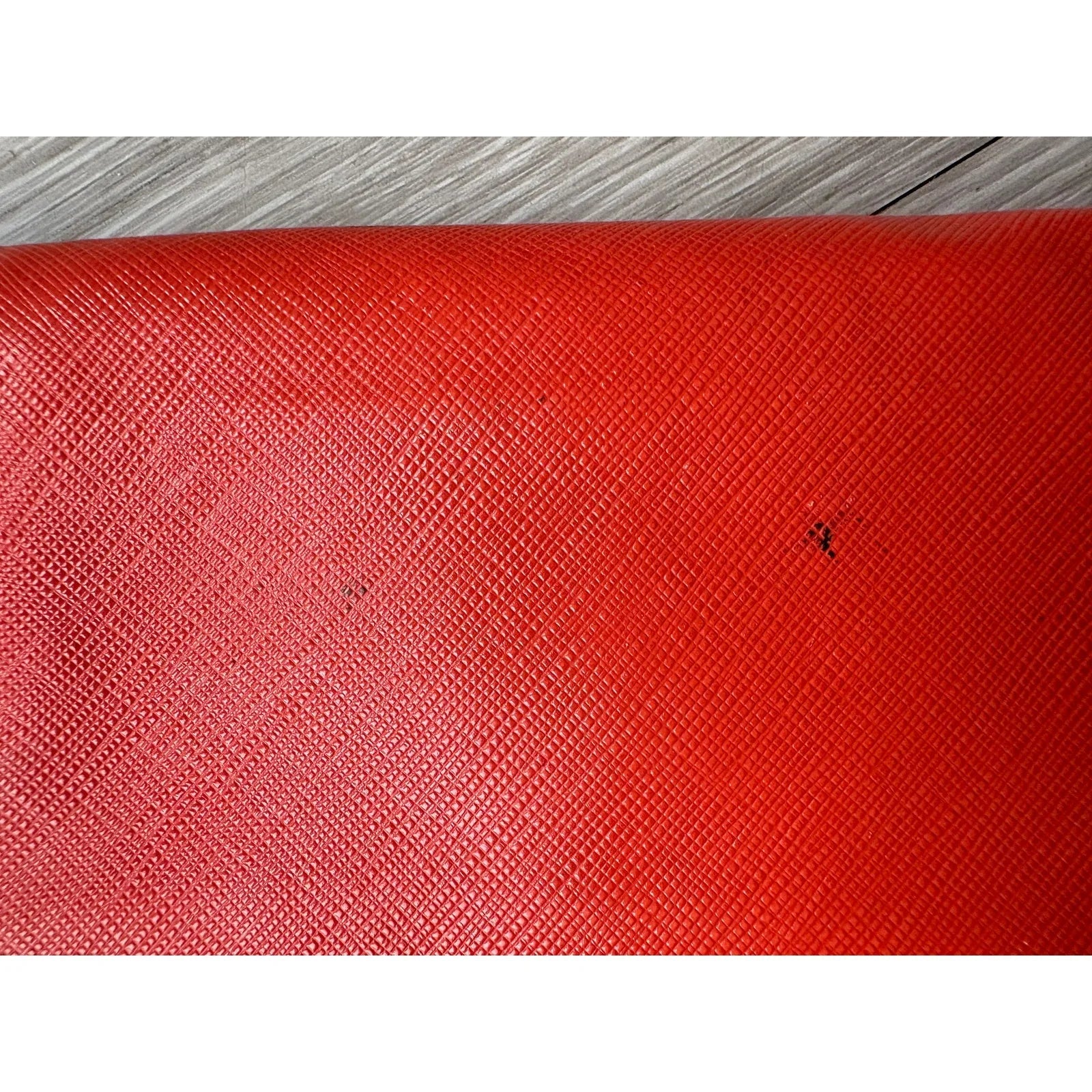 Salvatore Ferragamo Pamplona Pebble Red Leather Long Wallet - Salvatore Ferragamo - Wallet - A+ Stuff