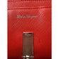 Salvatore Ferragamo Pamplona Pebble Red Leather Long Wallet - Salvatore Ferragamo - Wallet - A+ Stuff