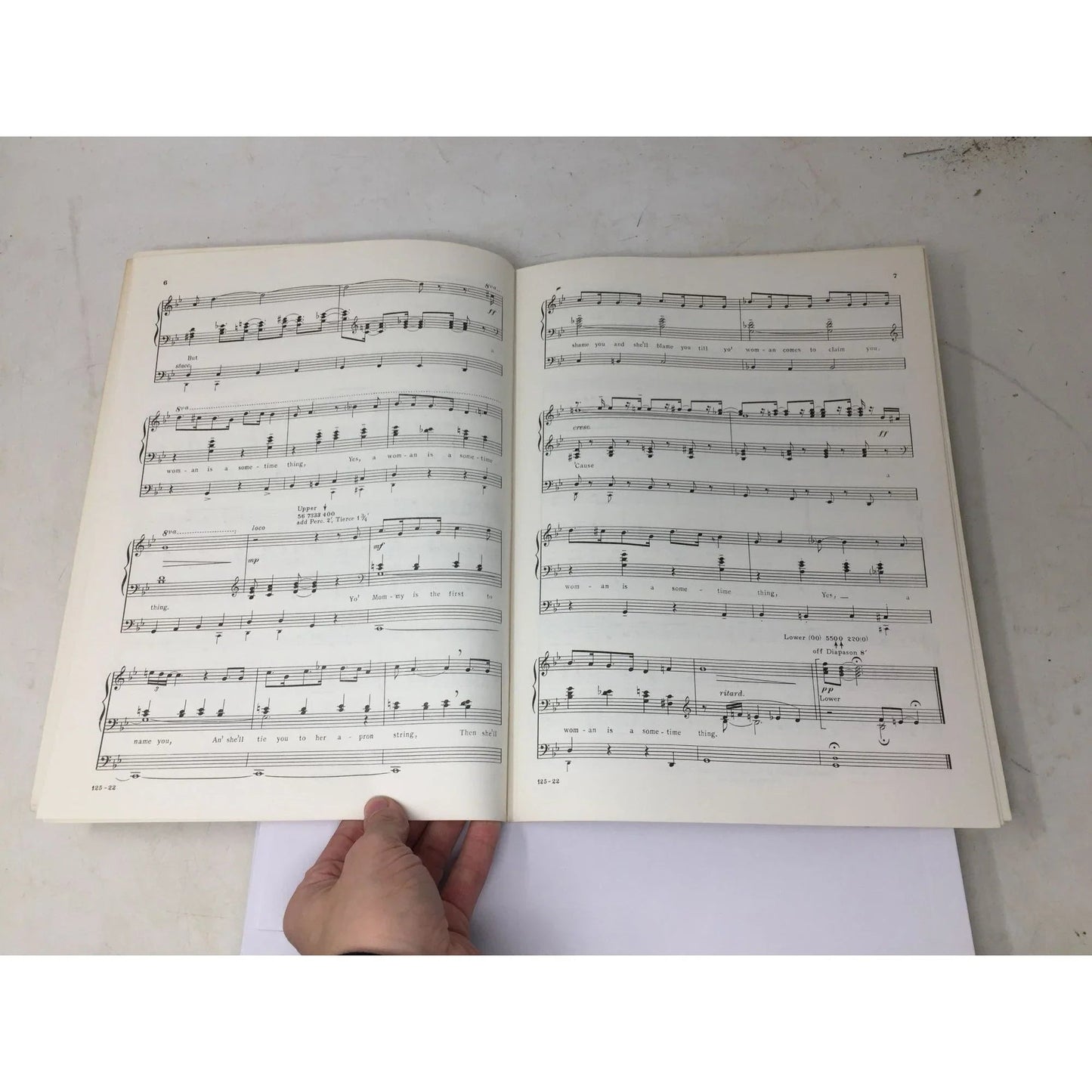 Samuel Goldwin presents "Porgy and Bess" Selection for All Organs - A+ Stuff - SHEET MUSIC - A+ Stuff