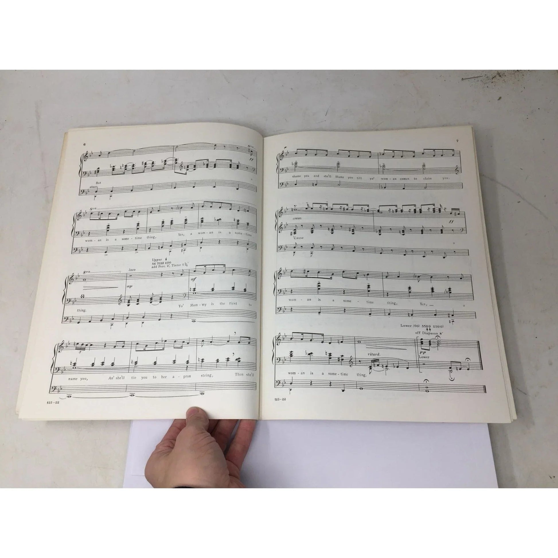 Samuel Goldwin presents "Porgy and Bess" Selection for All Organs - A+ Stuff - SHEET MUSIC - A+ Stuff