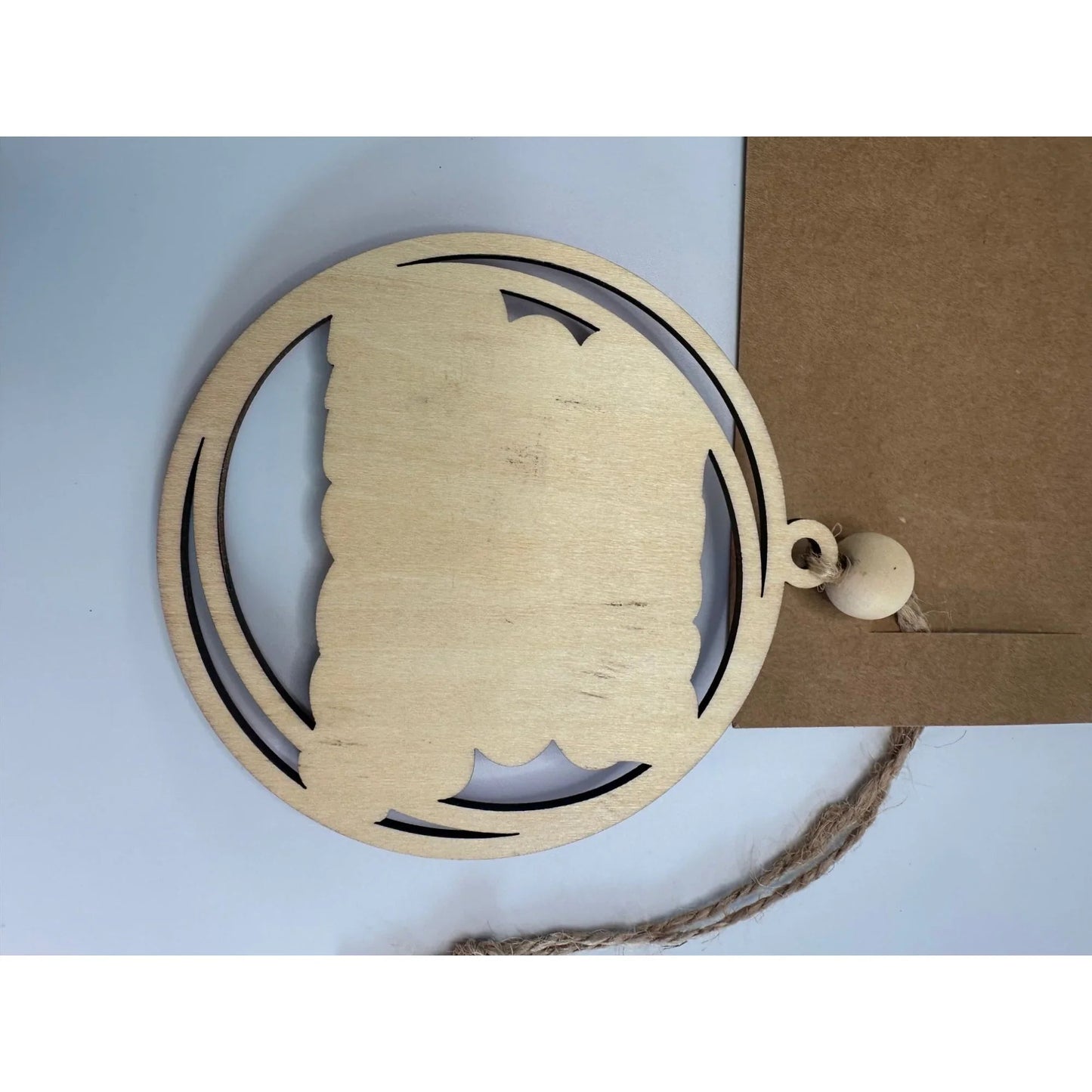 ''Santa Why You be judgin?'' Wooden Holiday Christmas Tree Ornament - A+ Stuff - Holiday Ornaments - A+ Stuff