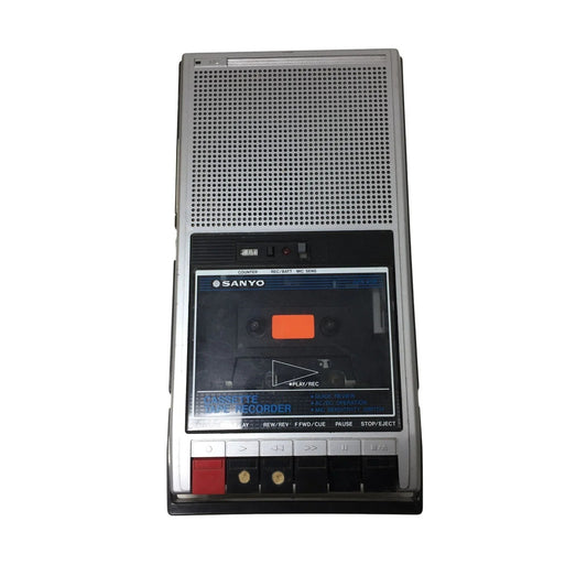 SANYO CASSETTE TAPE RECORDER - MODEL SLIM12A - A+ Stuff - CD Players & Recorders - A+ Stuff