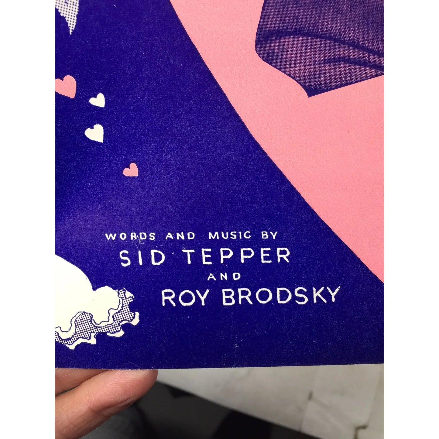 ''Say something sweet to your sweetheart'' by Sid Tepper/Roy Brodsky - A+ Stuff - SHEET MUSIC - A+ Stuff