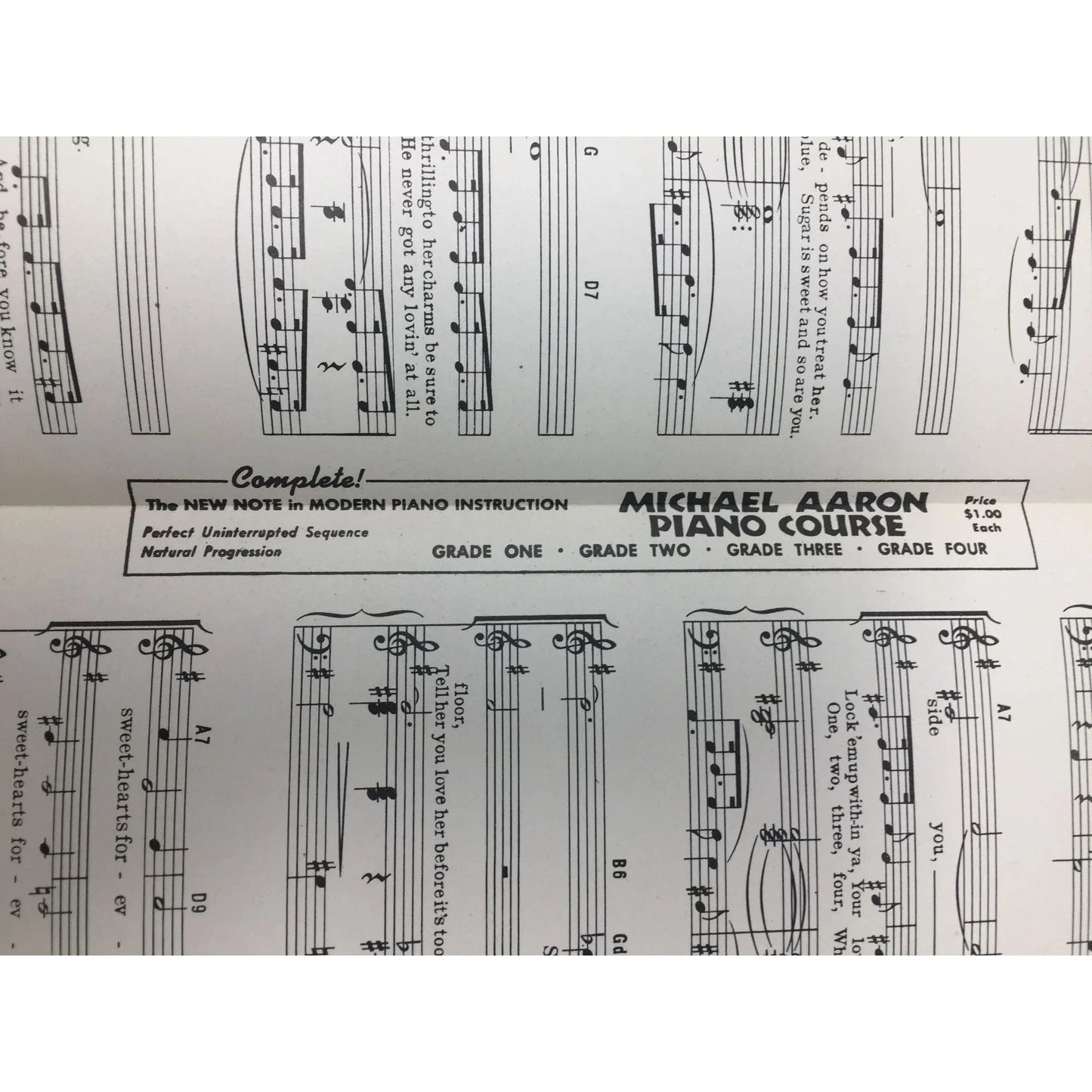 ''Say something sweet to your sweetheart'' by Sid Tepper/Roy Brodsky - A+ Stuff - SHEET MUSIC - A+ Stuff