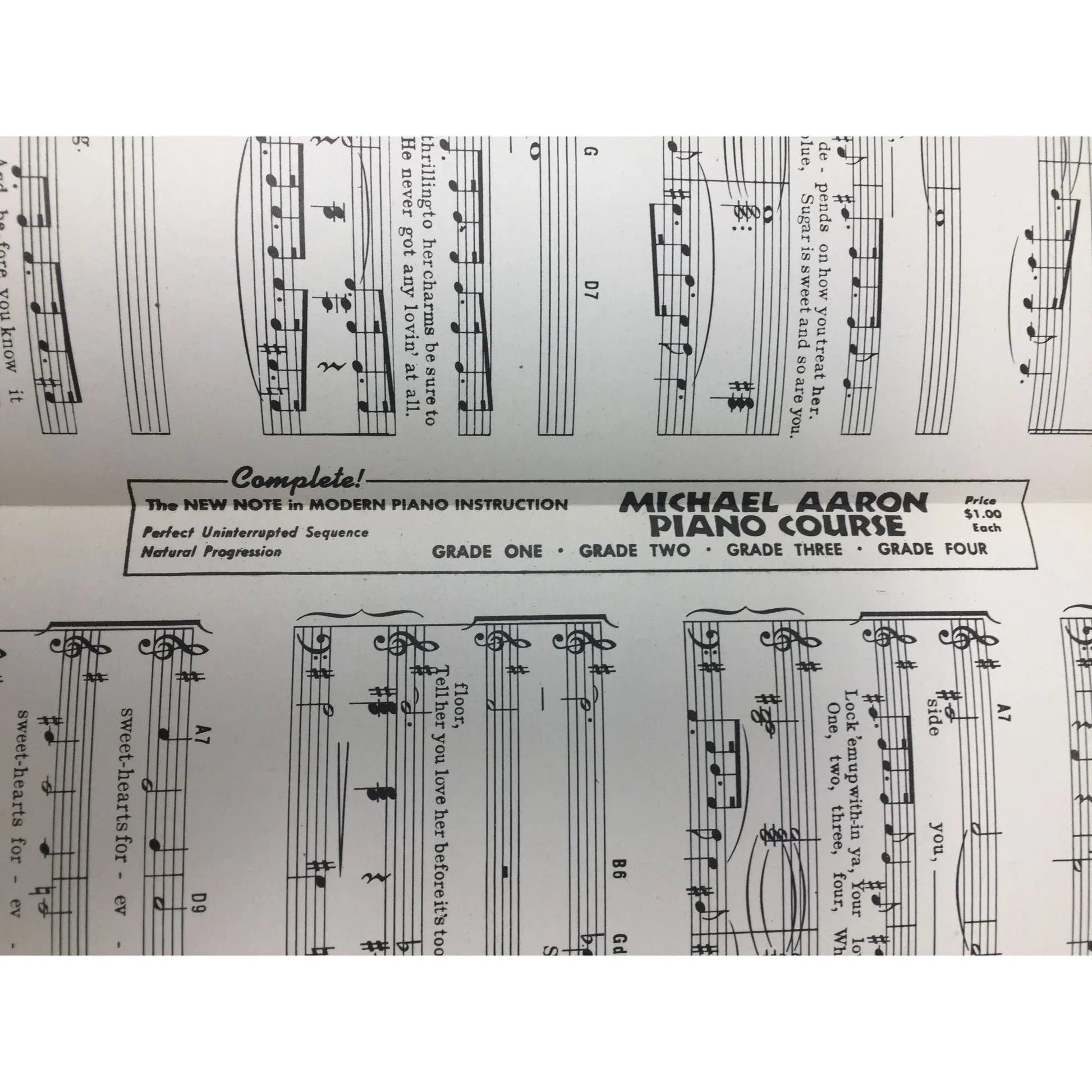 ''Say something sweet to your sweetheart'' by Sid Tepper/Roy Brodsky - A+ Stuff - SHEET MUSIC - A+ Stuff
