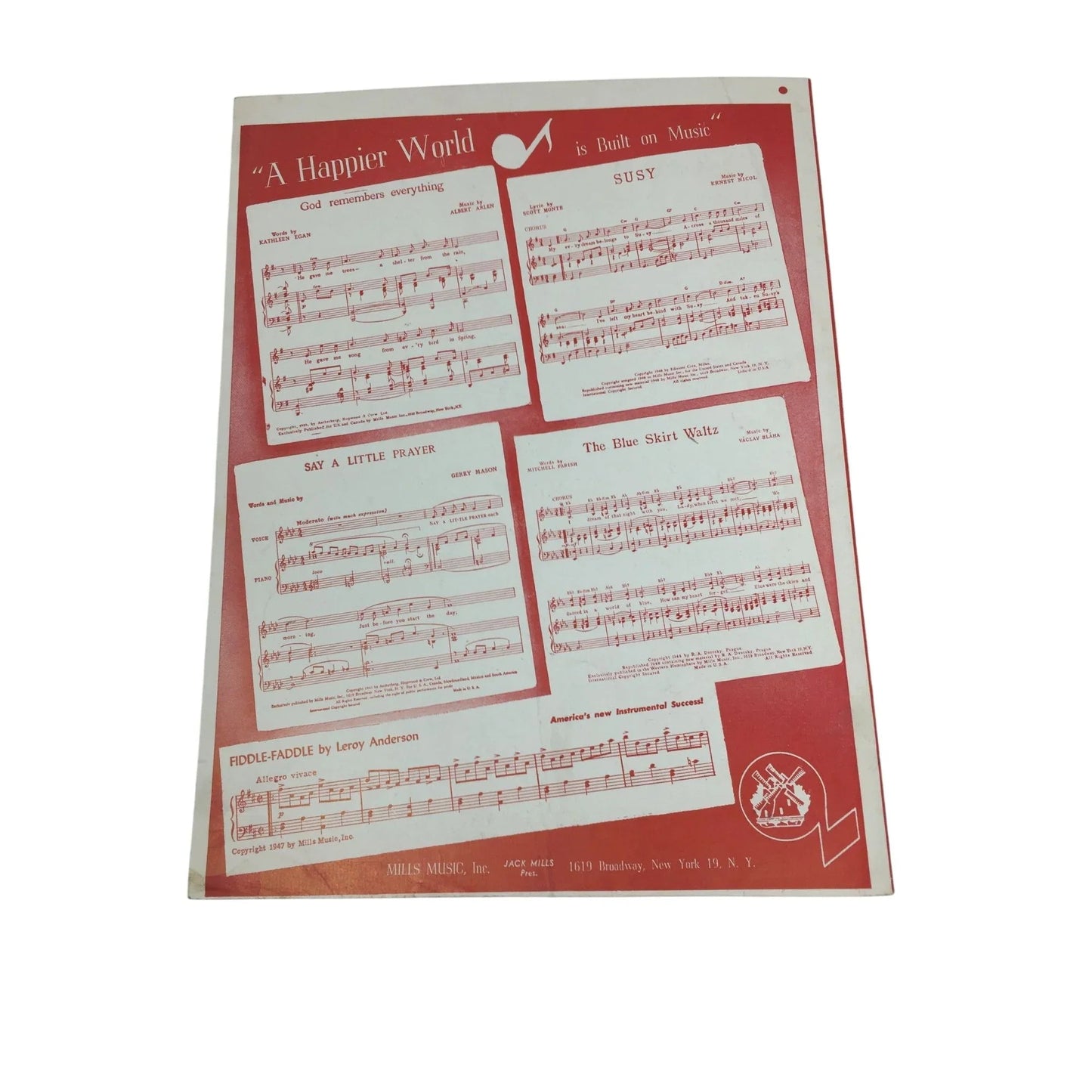''Say Something Sweet To Your Sweetheart'' Vintage Sheet Music - A+ Stuff - SHEET MUSIC - A+ Stuff