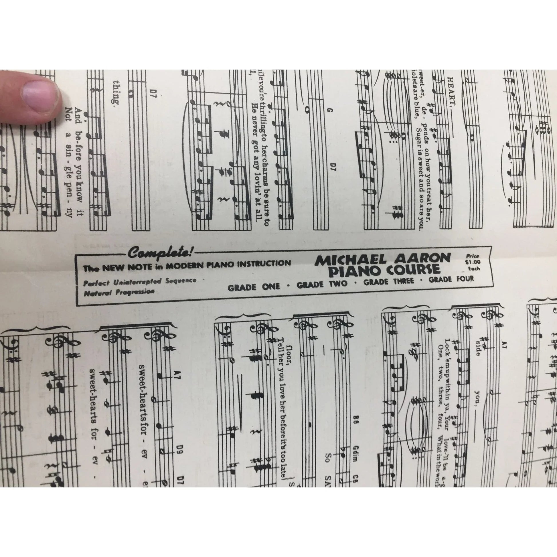 ''Say Something Sweet To Your Sweetheart'' Vintage Sheet Music - A+ Stuff - SHEET MUSIC - A+ Stuff