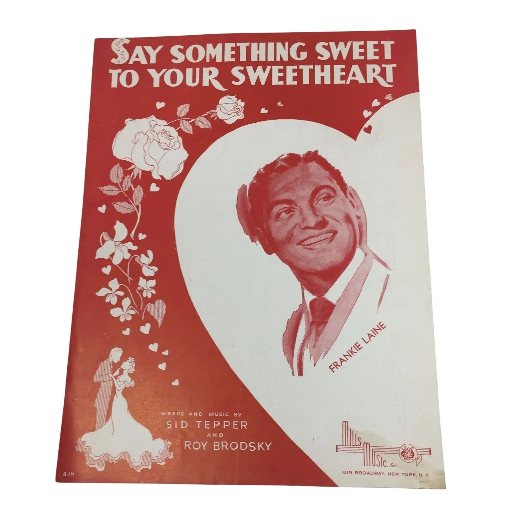 ''Say Something Sweet To Your Sweetheart'' Vintage Sheet Music - A+ Stuff - SHEET MUSIC - A+ Stuff