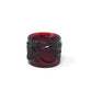 Vintage Avon 1876 Cape Cod Ruby Red Glass Napkin Ring Set (Box with 4 Rings) Avon  A+ Stuff Drinking, Dining & More