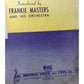 ''SCATTER - BRAIN'' BY JOHNNY BURKE, KEENE - BEAN AND FRANKIE MASTERS - A+ Stuff - SHEET MUSIC - A+ Stuff
