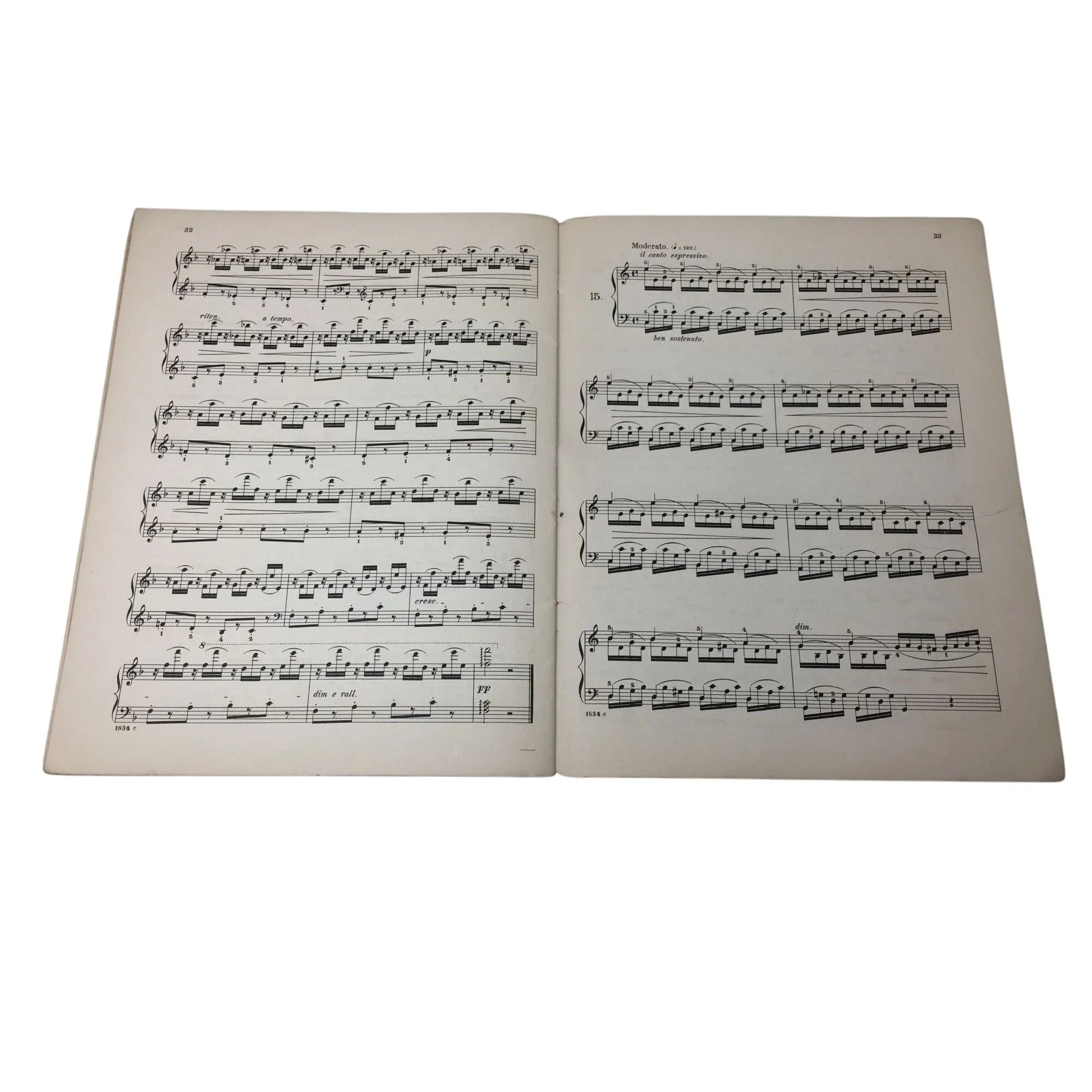 Schirmer's Library Vol 316 Duvernoy: The School of Mechanism, Op. 120 - A+ Stuff - SHEET MUSIC - A+ Stuff