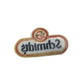 ''SCHMIDT'S'' BEER RED & YELLOW Embroidered Patch - SCHMIDTS - Collectibles - A+ Stuff