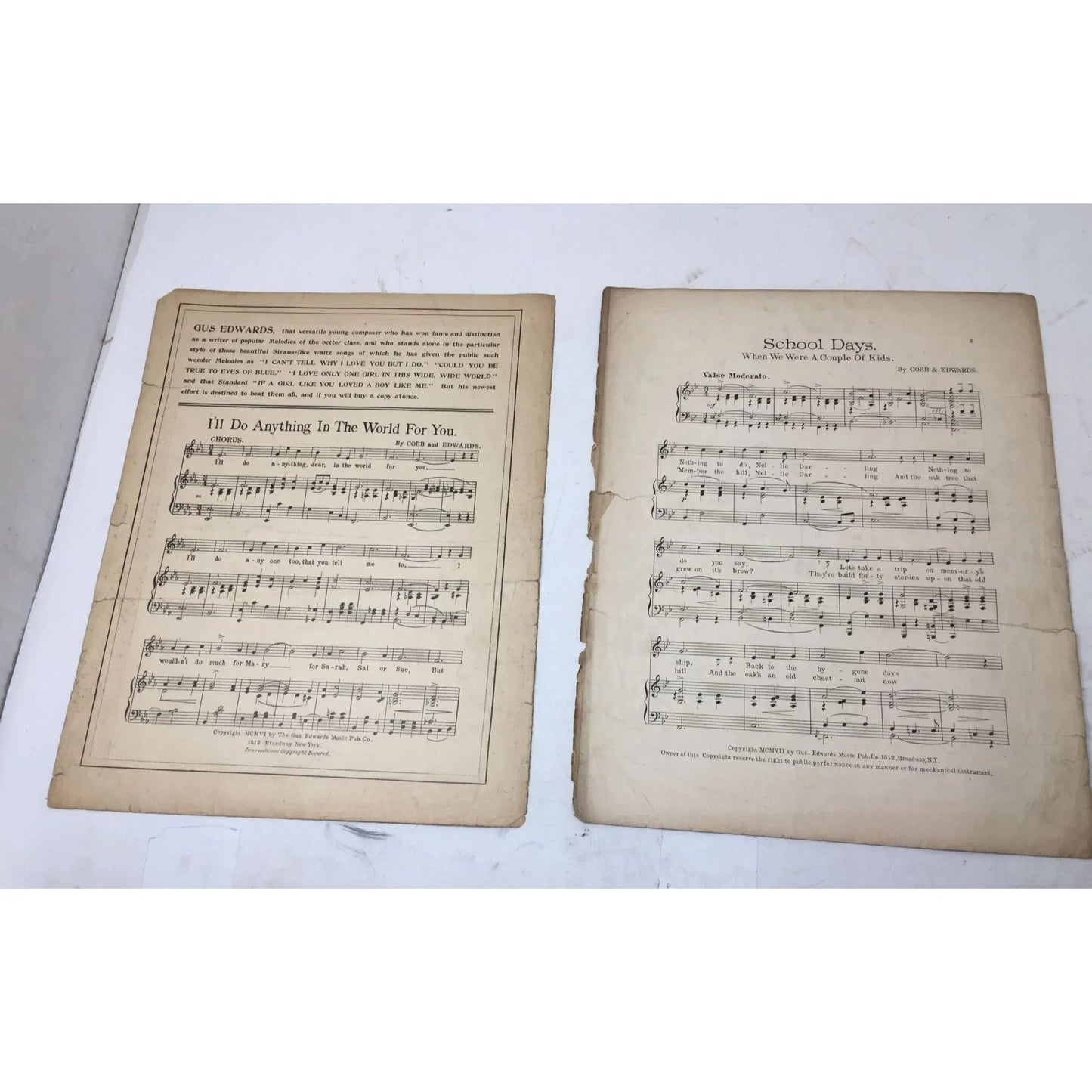 ''SCHOOL DAYS'' By Cobb & Edwards Sheet Music - A+ Stuff - sheet music - A+ Stuff