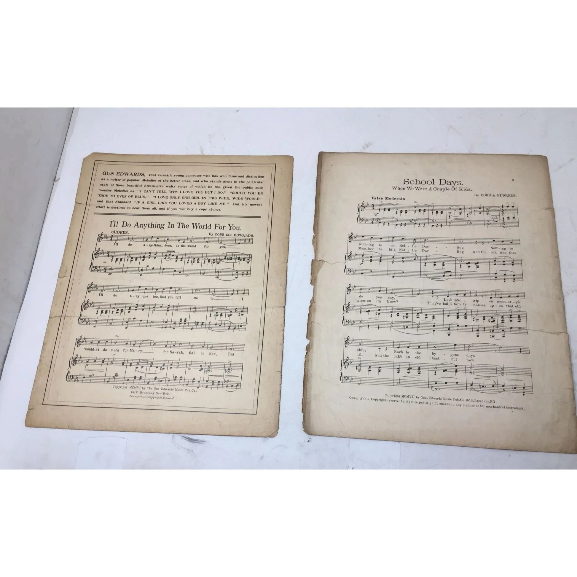 ''SCHOOL DAYS'' By Cobb & Edwards Sheet Music - A+ Stuff - sheet music - A+ Stuff