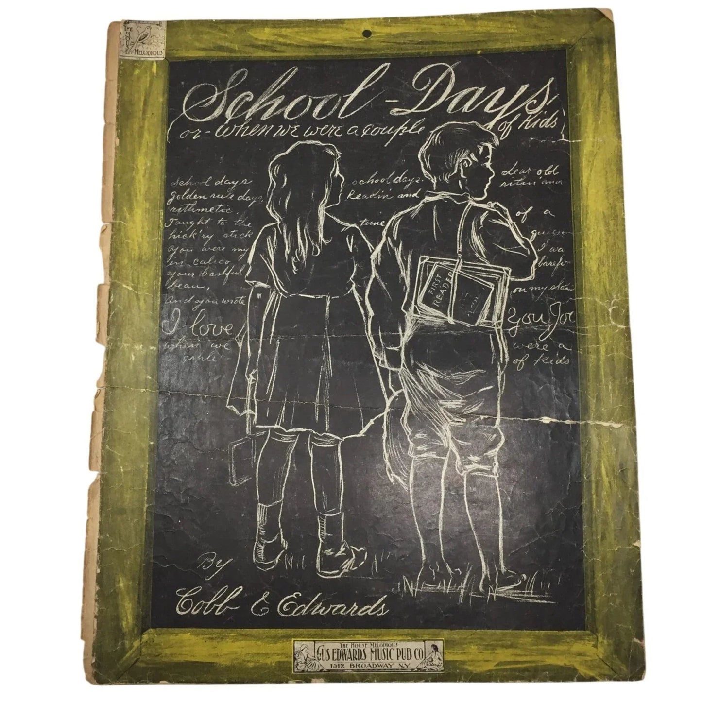 ''SCHOOL DAYS'' By Cobb & Edwards Sheet Music - A+ Stuff - sheet music - A+ Stuff