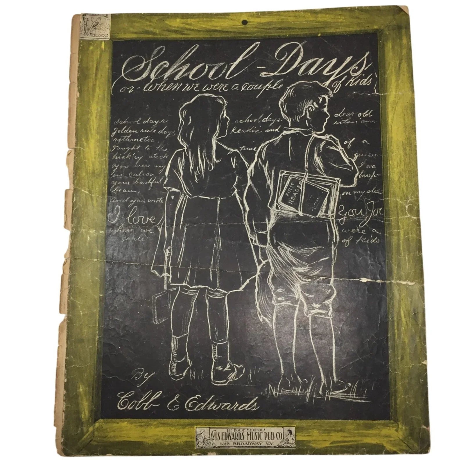 ''SCHOOL DAYS'' By Cobb & Edwards Sheet Music - A+ Stuff - sheet music - A+ Stuff