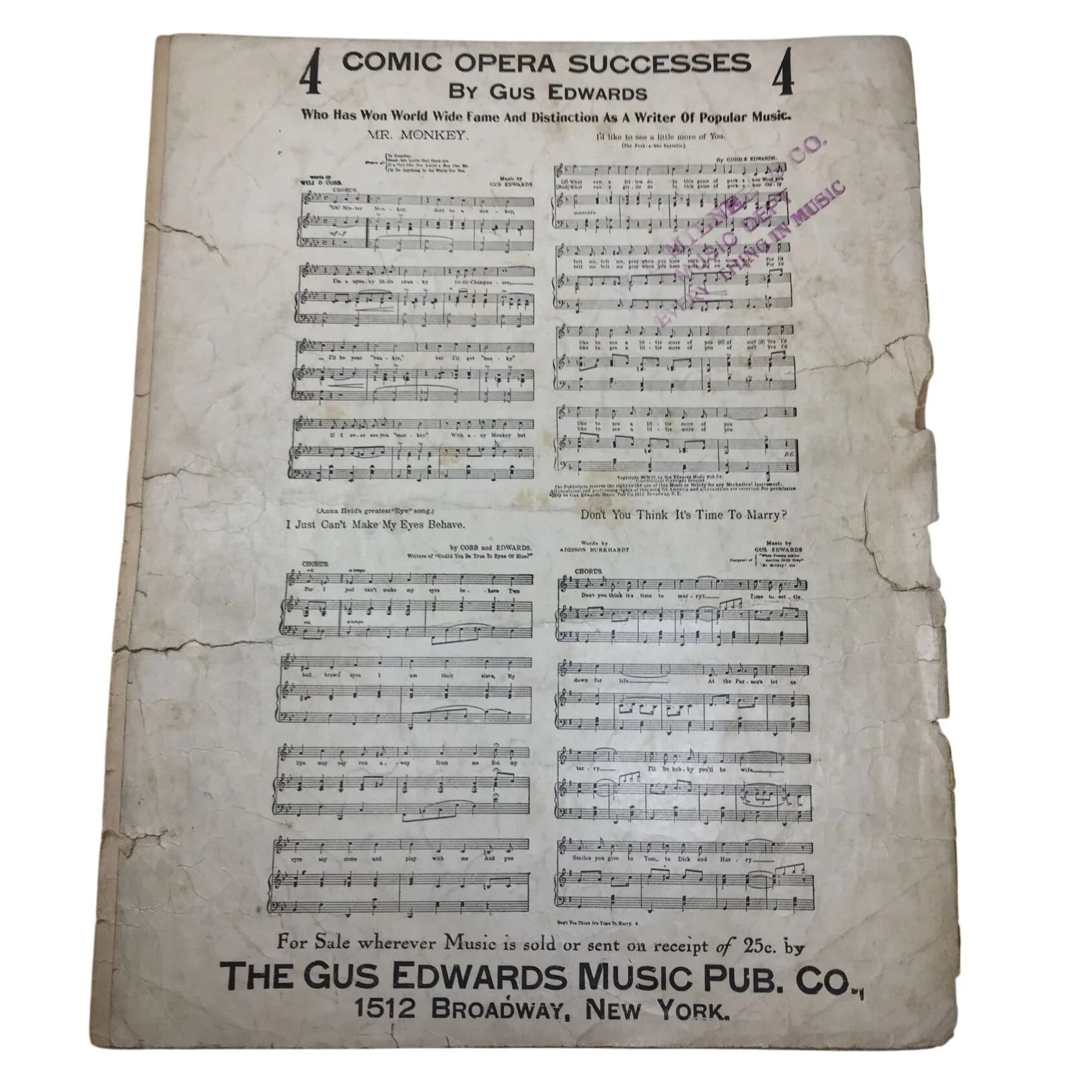 ''SCHOOL DAYS'' By Cobb & Edwards Sheet Music - A+ Stuff - sheet music - A+ Stuff