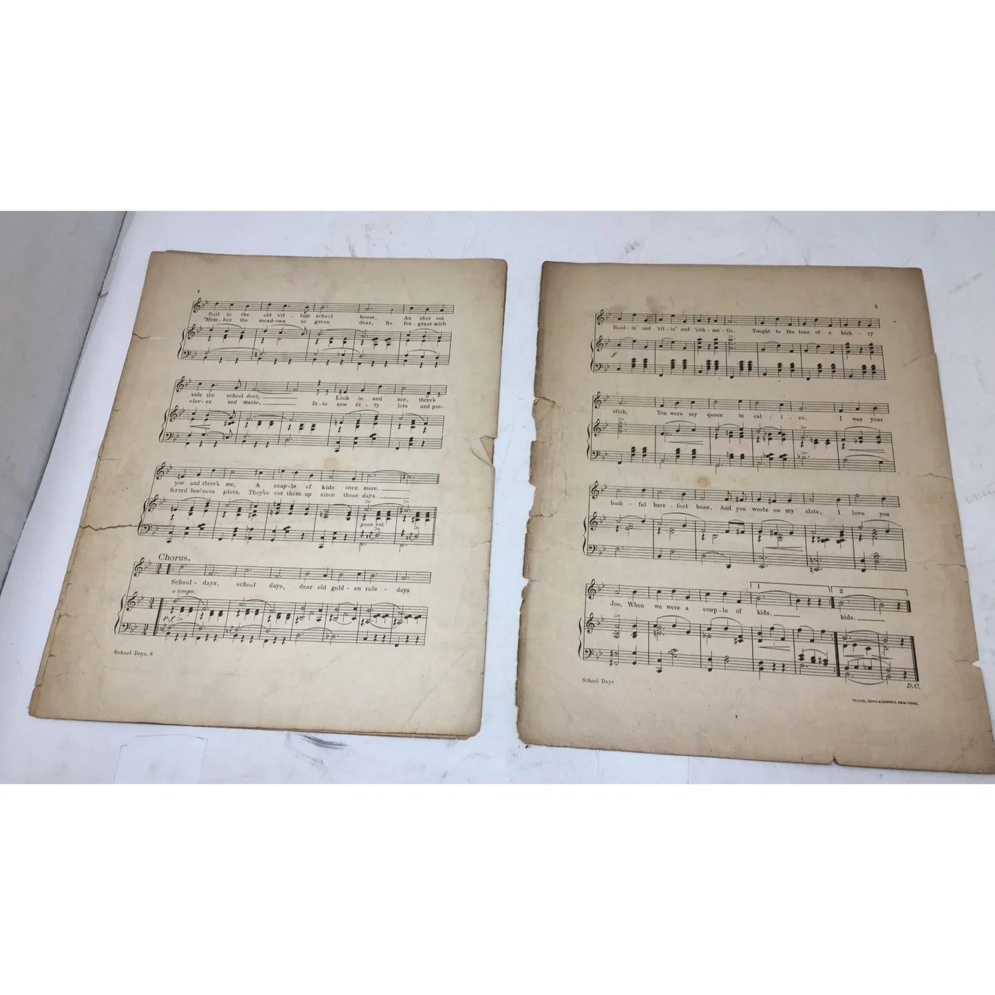 ''SCHOOL DAYS'' By Cobb & Edwards Sheet Music - A+ Stuff - sheet music - A+ Stuff