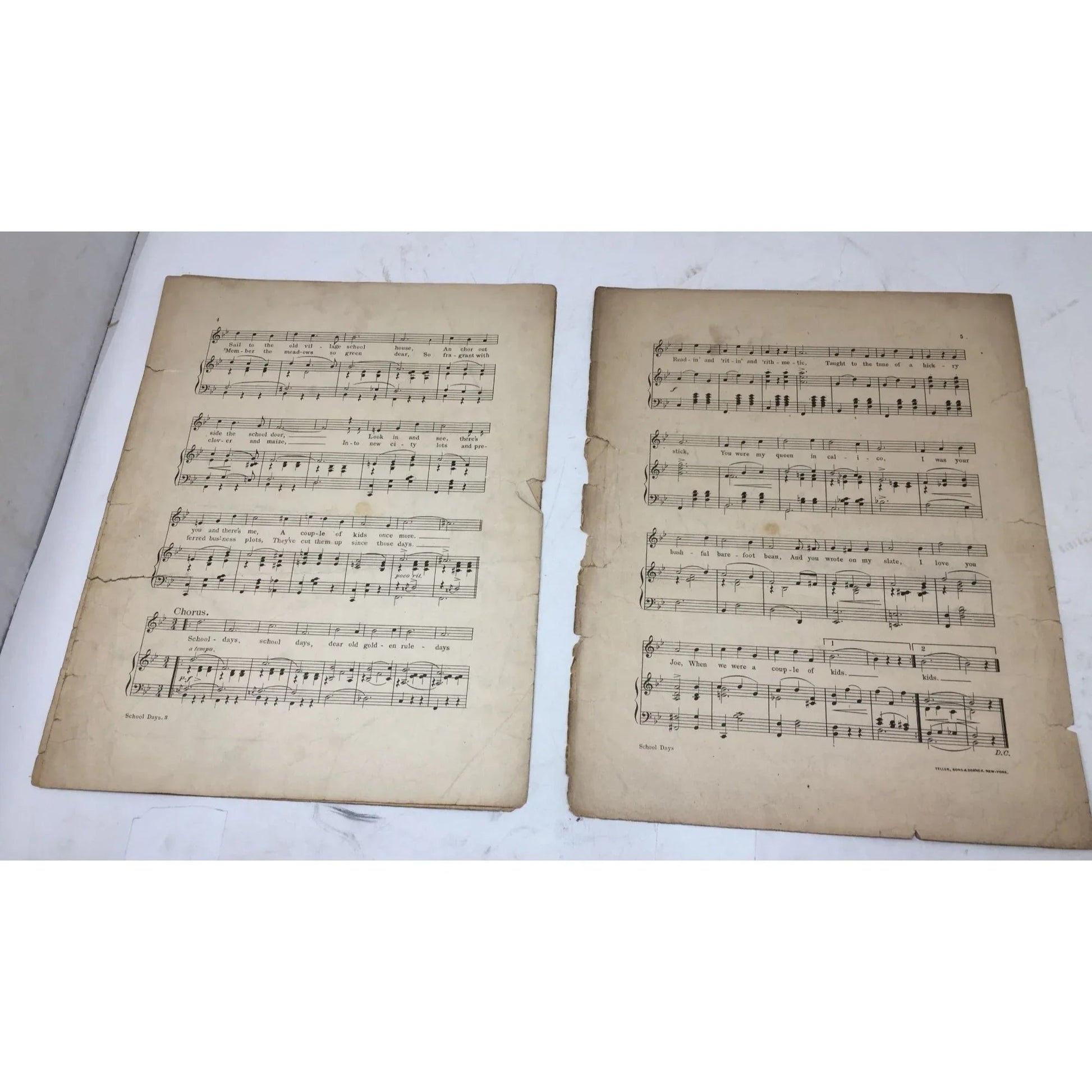 ''SCHOOL DAYS'' By Cobb & Edwards Sheet Music - A+ Stuff - sheet music - A+ Stuff
